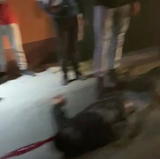 VIDEO FUERTE / POR NO USAR CASCO Y CONDUCIR EN ESTADO DE EBRIEDAD