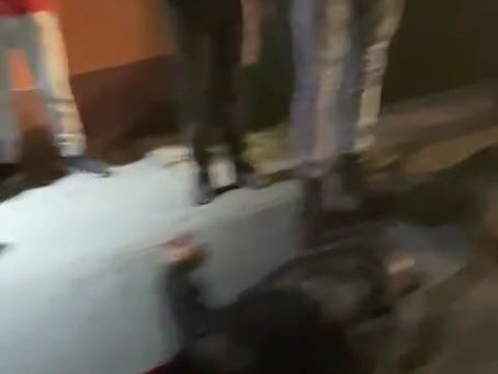 VIDEO FUERTE / POR NO USAR CASCO Y CONDUCIR EN ESTADO DE EBRIEDAD