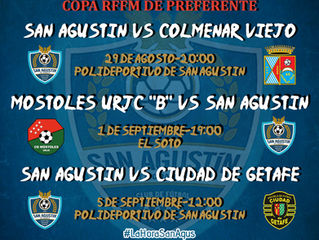 El San Agustín arranca en la Copa RFFM
