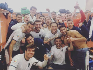 Gran triunfo ante el filial del C.D. Leganés