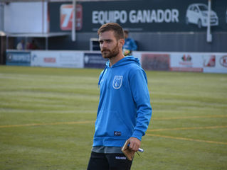 Juan Hortigüela, nuevo entrenador del Aficionado B.