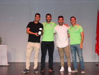El Club galardonado en la Gala del Deporte de San Agustín del Guadalix