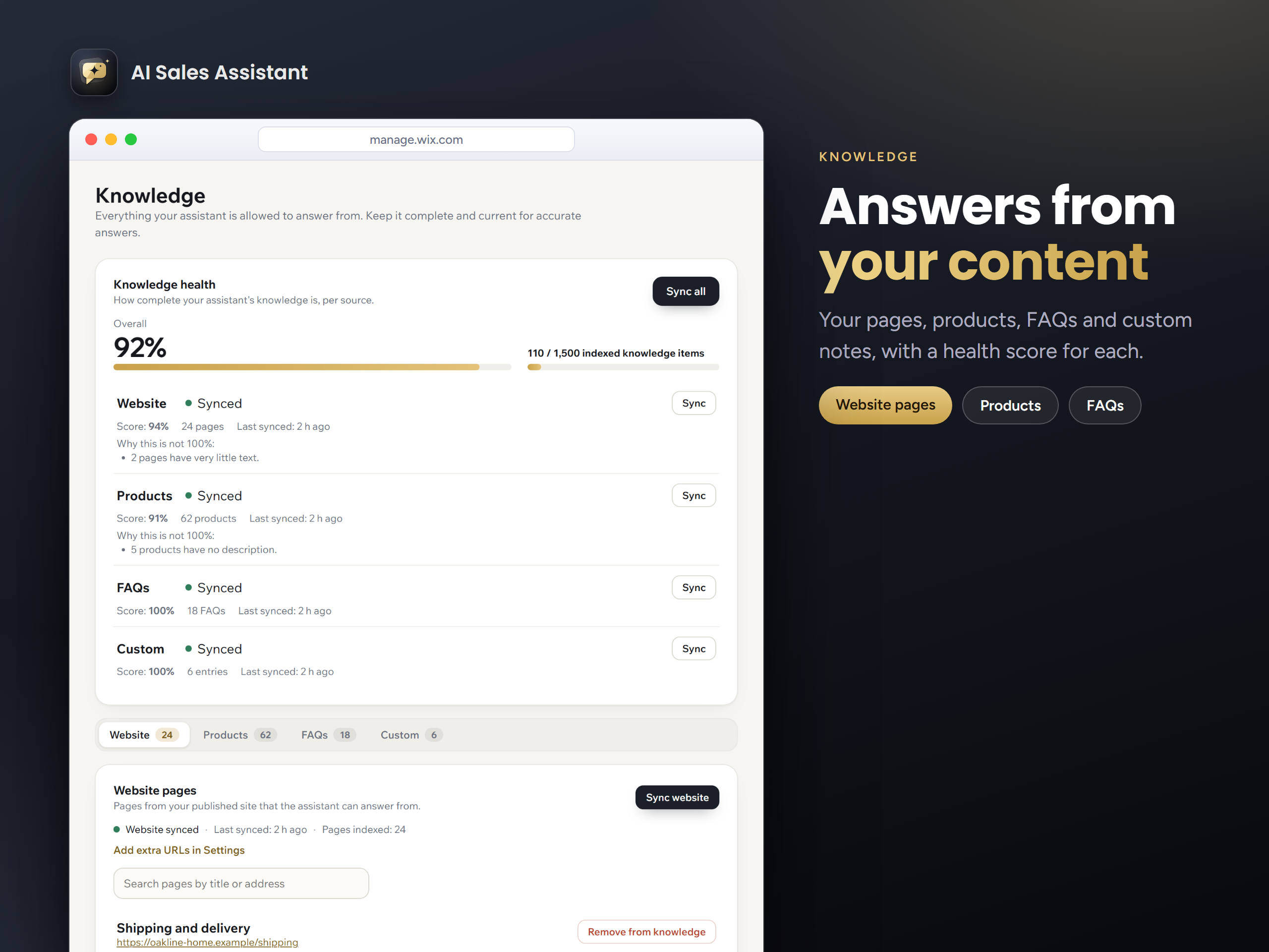 AI Sales Assistant screenshot 3