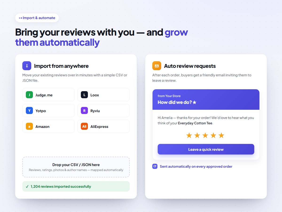 Reviewly: Photo, UGC Reviews screenshot 3