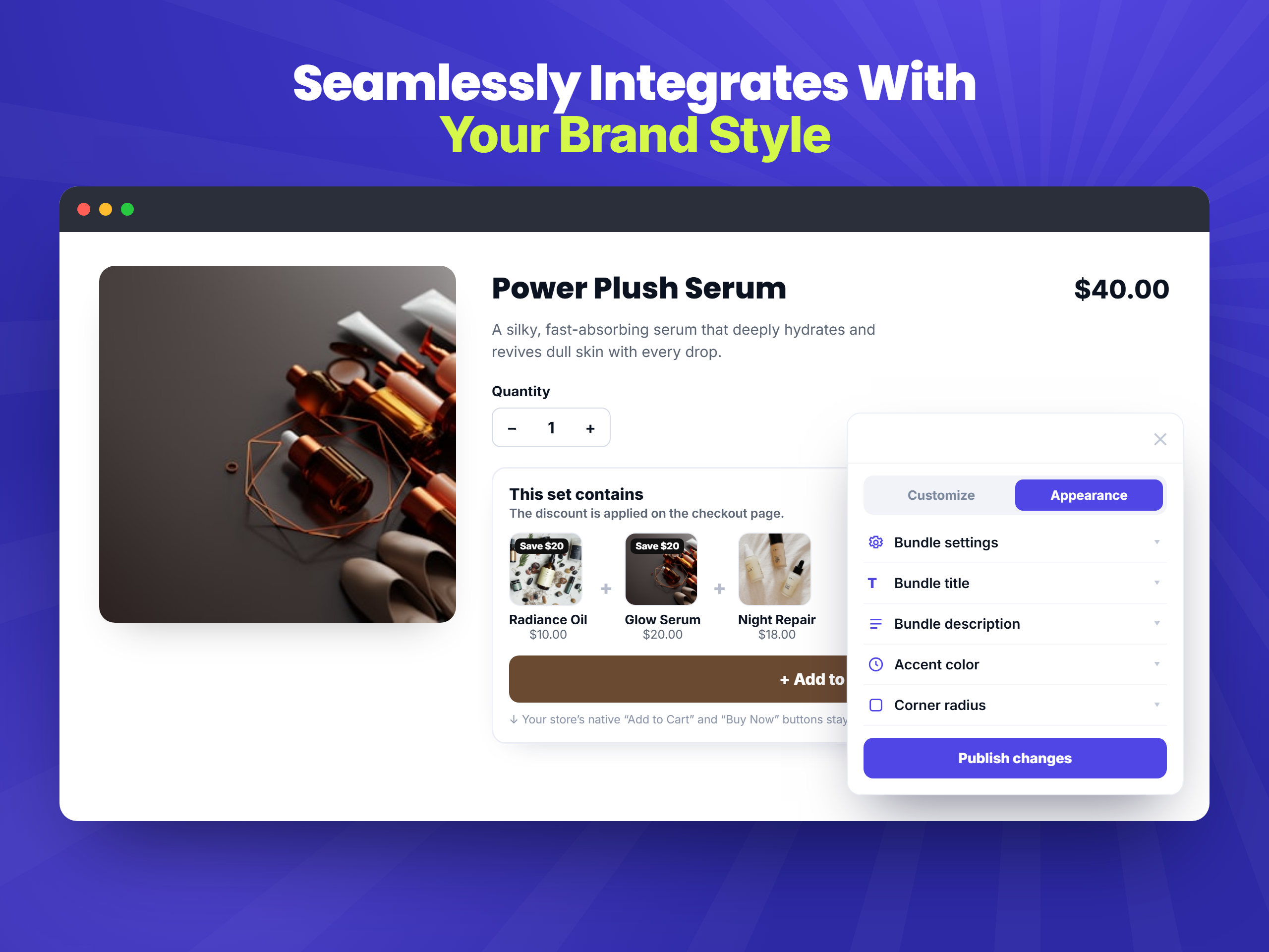 Products Bundles & Upsells screenshot 3