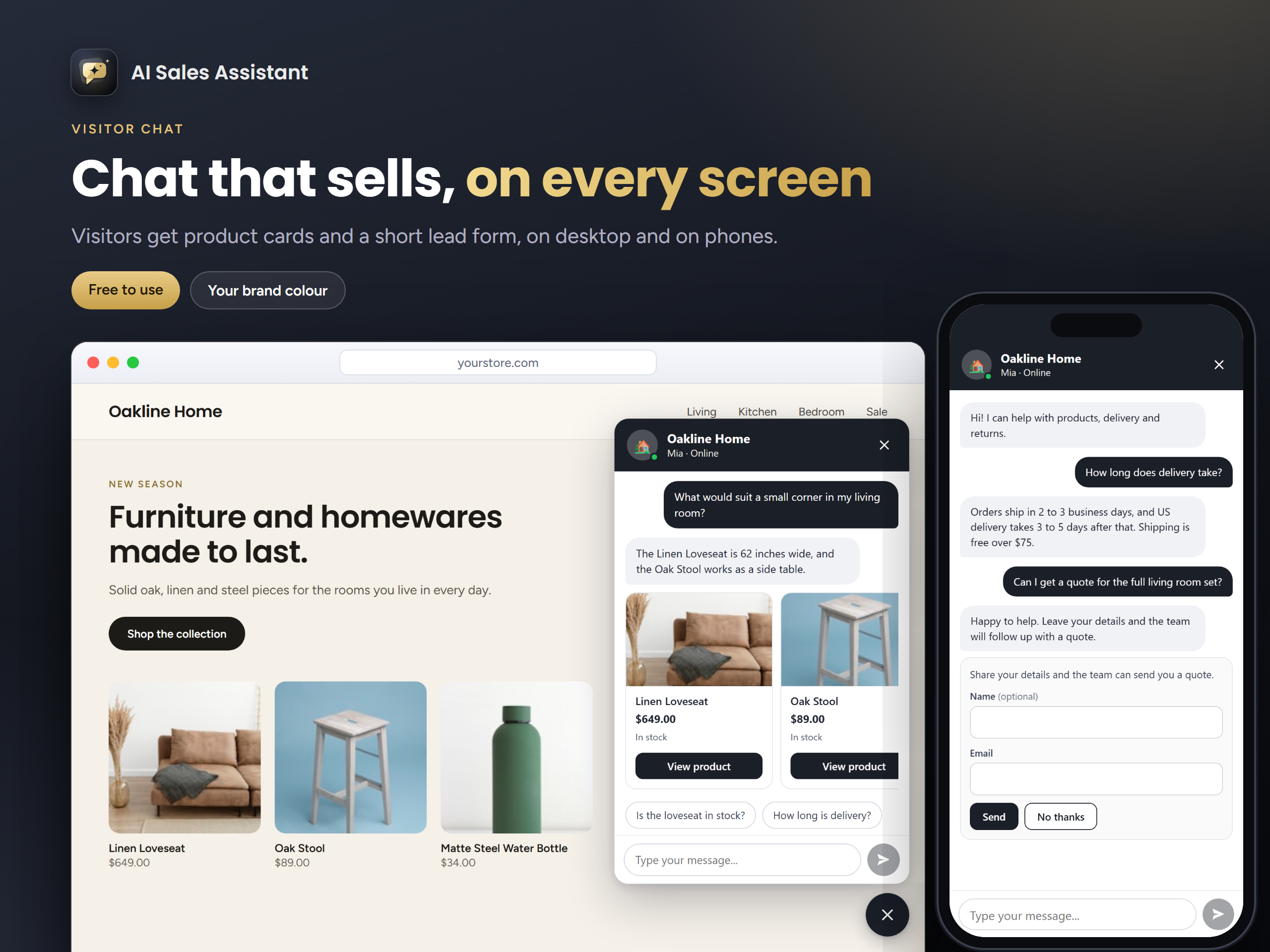 AI Sales Assistant screenshot 4