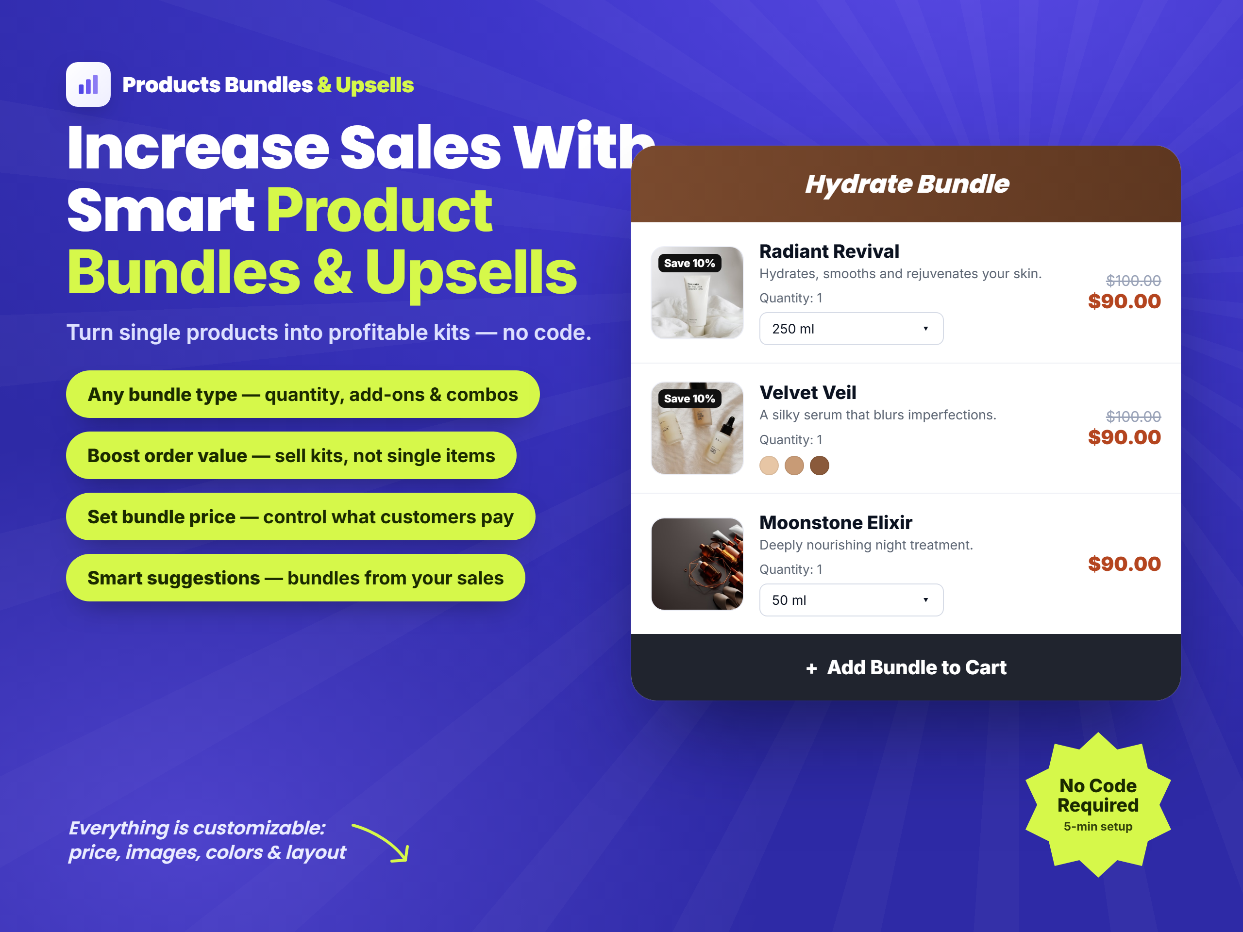 Products Bundles & Upsells screenshot 1
