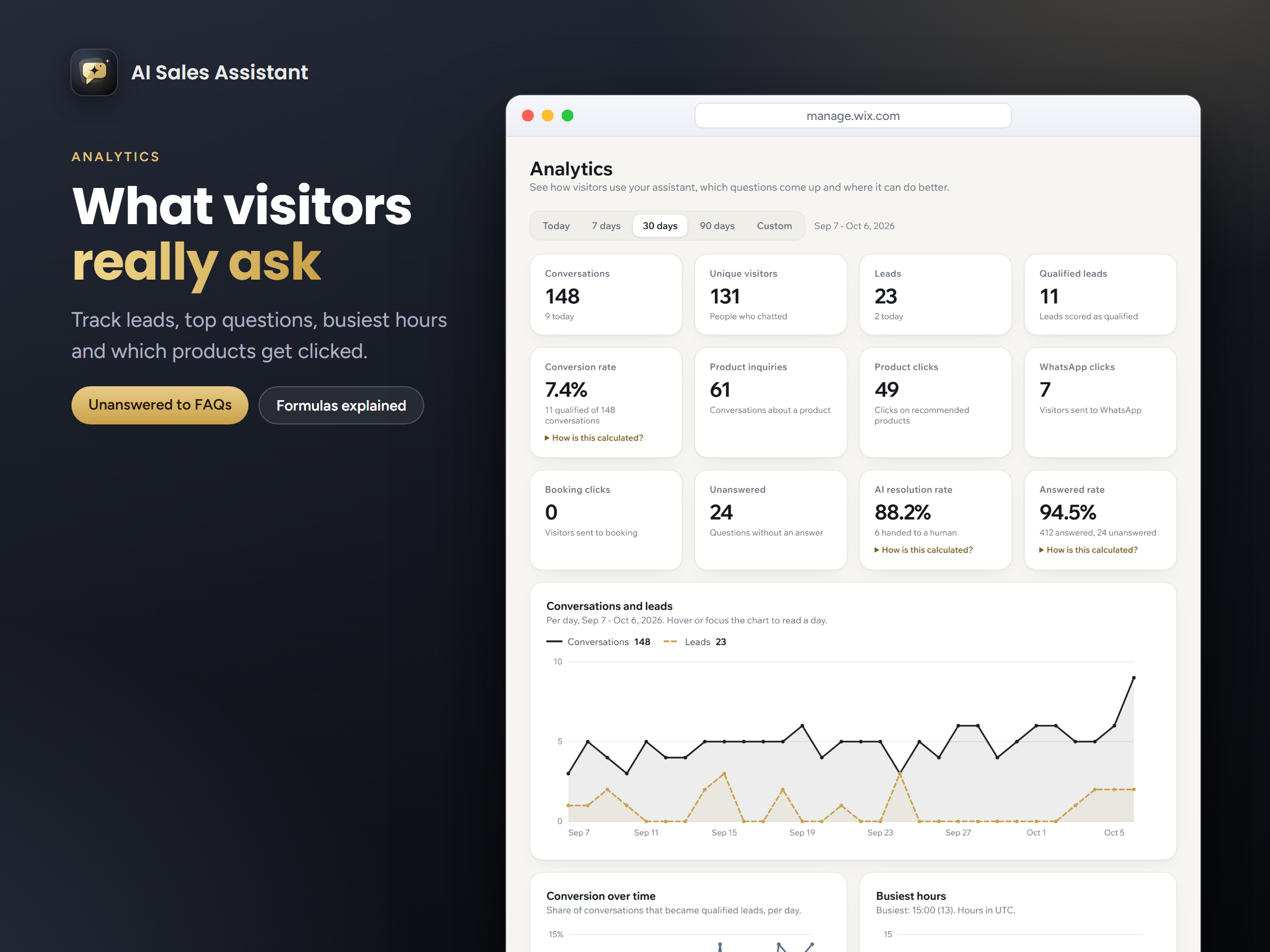 AI Sales Assistant screenshot 5
