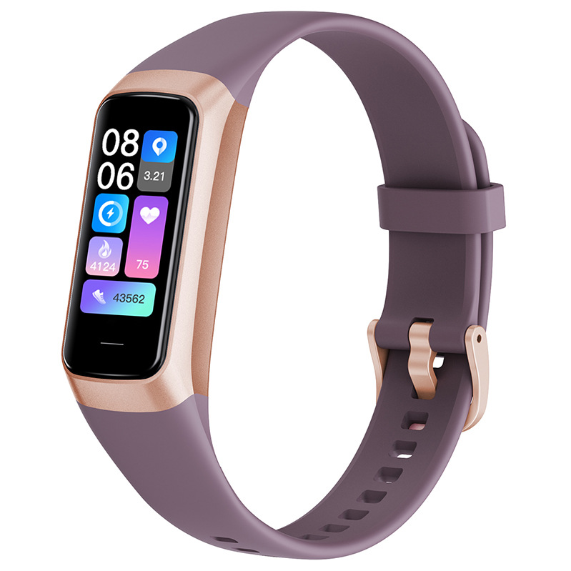Thumbnail: Smart C60 Watch - Heart Rate & BP Monitor, MOLED Display