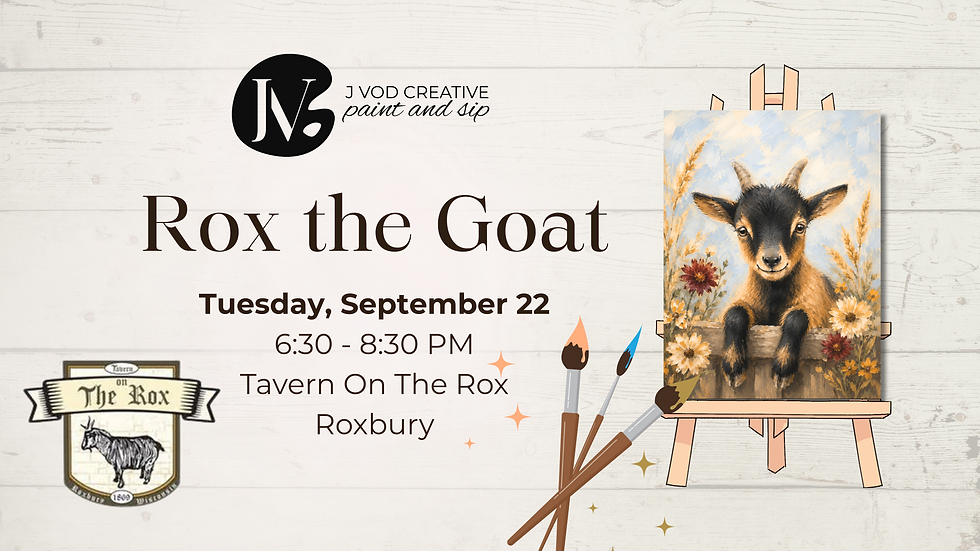 Rox the Goat at Tavern on the Rox