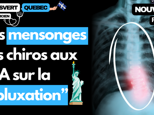 Différences majeures entre les chiropraticiens du Québec, des États-Unis et de la France : Ce qu’on vous cache !