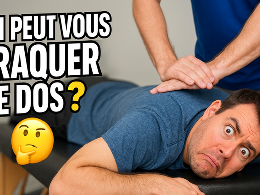 Qui peut craquer le dos ? Chiropraticien, ostéopathe ou orthothérapeute ?