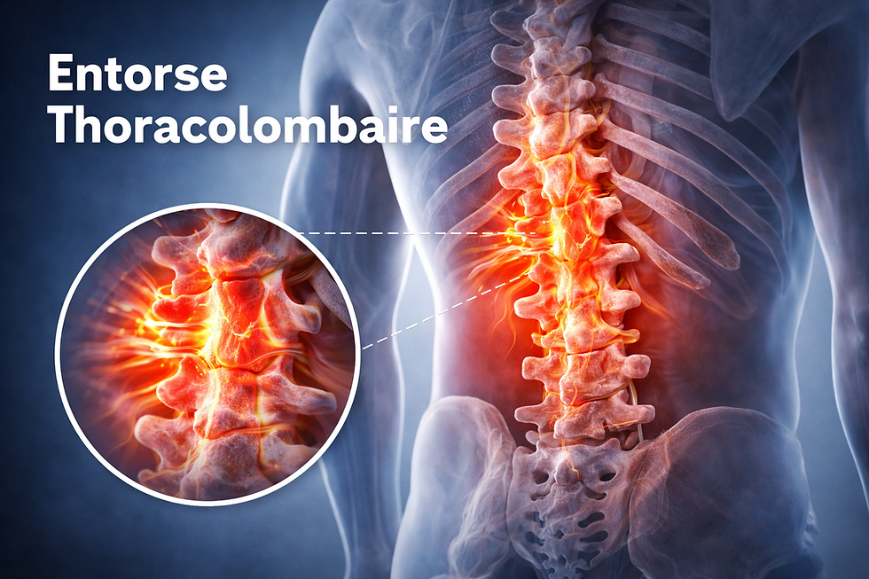 La douleur au dos et que faire avec l'entorse thoracique, l'entorse lombaire, l'entorse sacro-iliaque