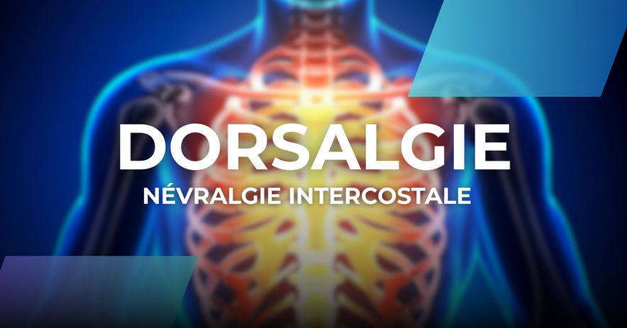 Chiropratique pour névralgie intercostale à Sainte-Julie – douleur costale irradiant vers le thorax.