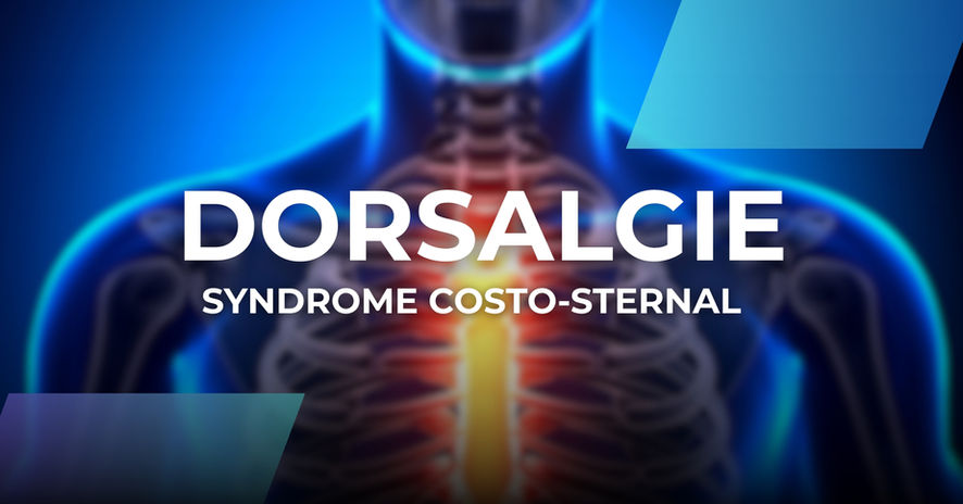 Soulagement du syndrome costo-sternal à la Clinique PSB – douleur thoracique d’origine musculo-articulaire.