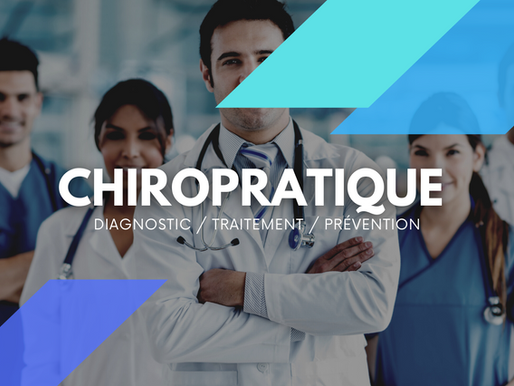 Urgence chiropratique rive-sud à Sainte-Julie le samedi