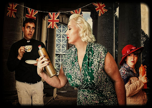 Lord and Lady Shagg-Pyle's annual garden party had been going ever so well when suddenly Doris came mincing along the terrace with a large one in her hand. It was at that precise moment that the Rev Fishwick decided that he should have taken his chances in the leper colony after all...