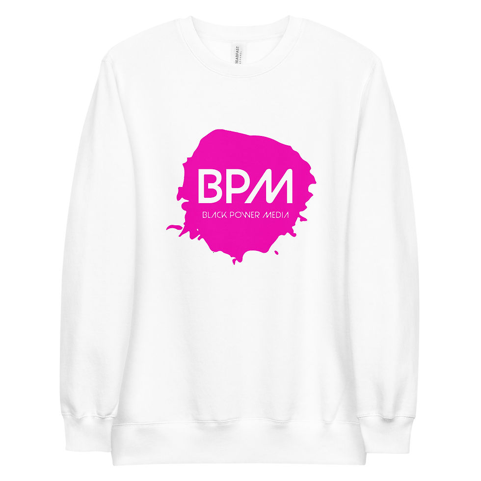 Thumbnail: BPM Pink fashion sweatshirt
