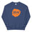 Thumbnail: BPM Orange fashion sweatshirt