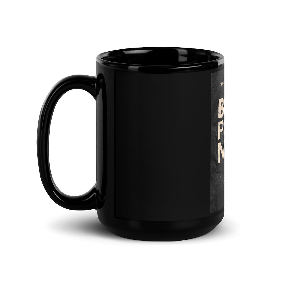 Thumbnail: BPM Black Java Mug