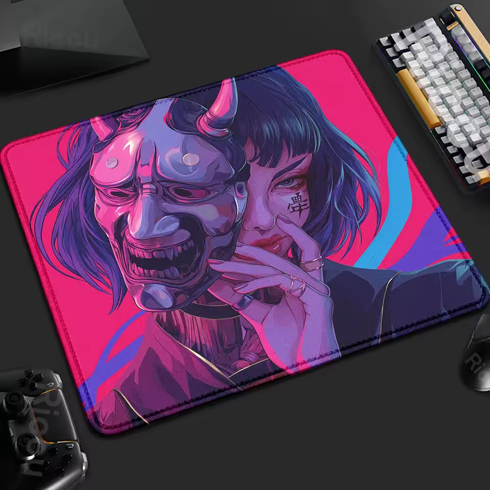 Miniatura: Mousepad Oni Mask XL 20x25 – Precisão e Estilo Gamer