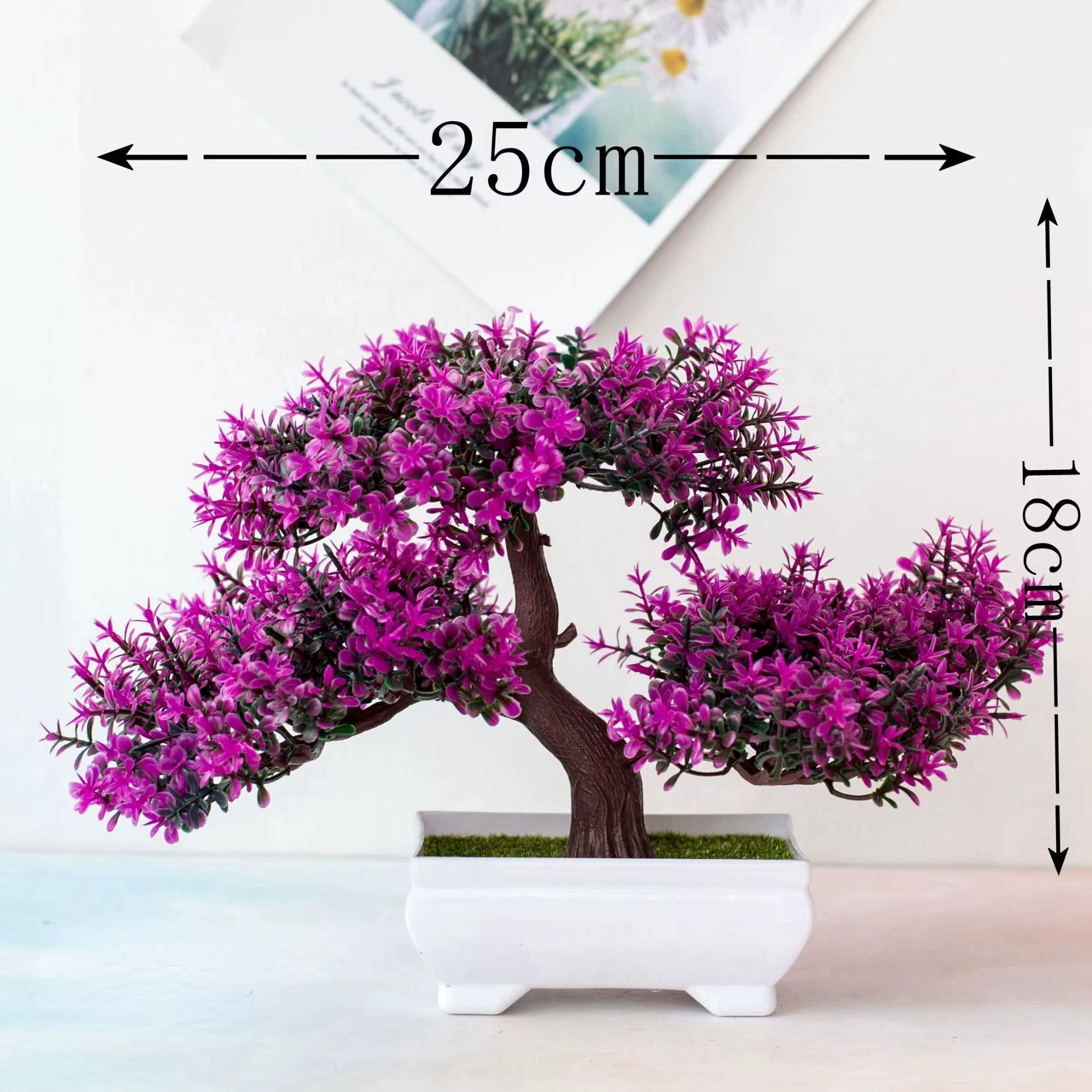 Bonsai Juníper Artificial – Elegância Natural para Ambientes