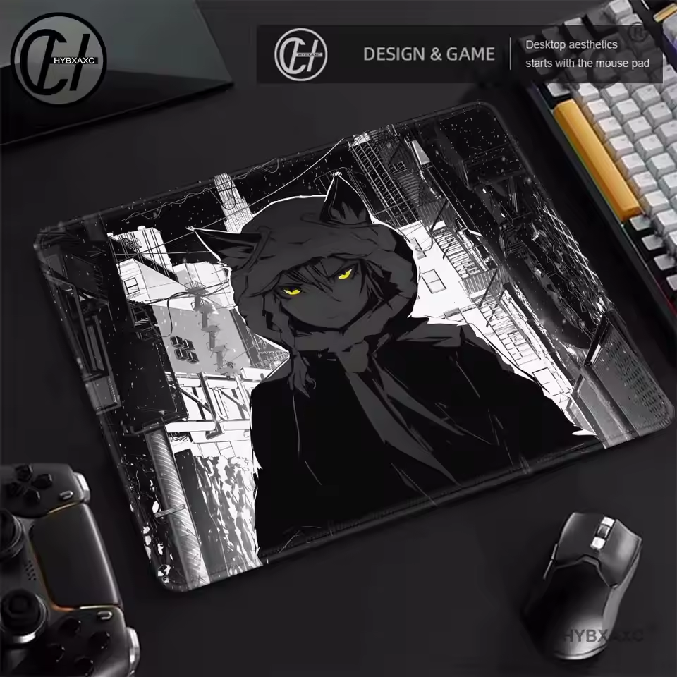 Miniatura: Dark Pattern Mousepad – Precisão Gamer 320x285mm