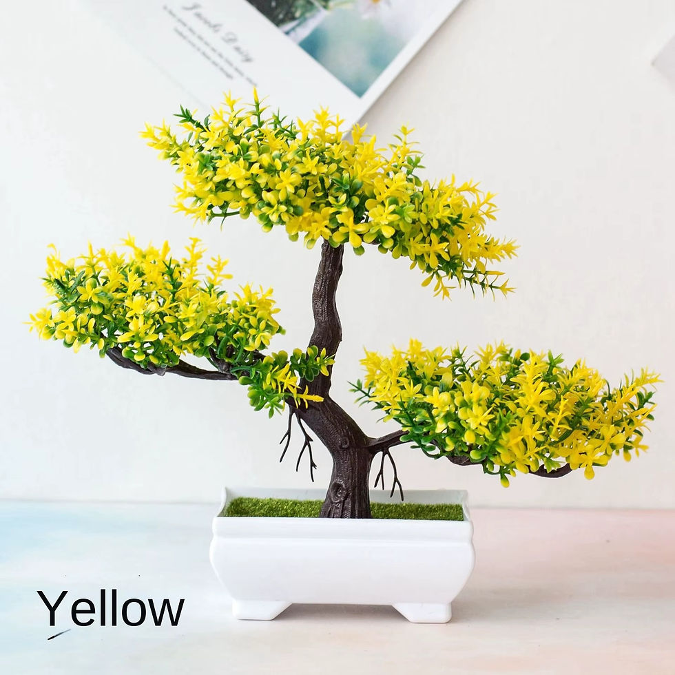 Miniatura: Bonsai Juníper Artificial – Elegância Natural para Ambientes