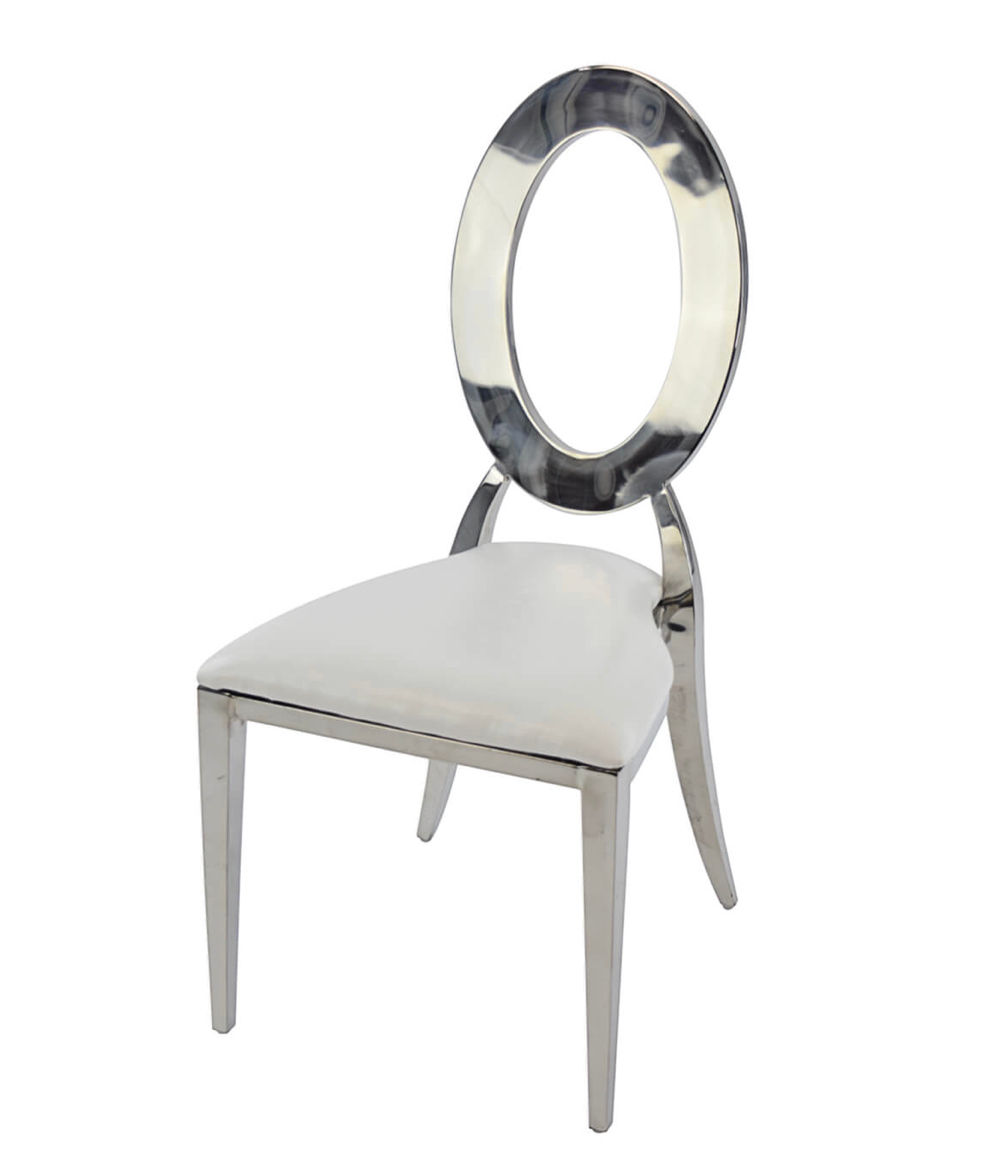 Silver O-Chairs