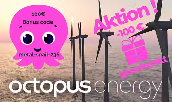 Octopus Energy Rabatt Code