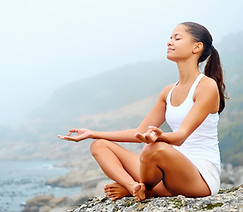 Woman meditating-Holistic Health Physiotherapy-Physiotherapy services