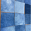 Thumbnail: Indigo dyed patchwork squares