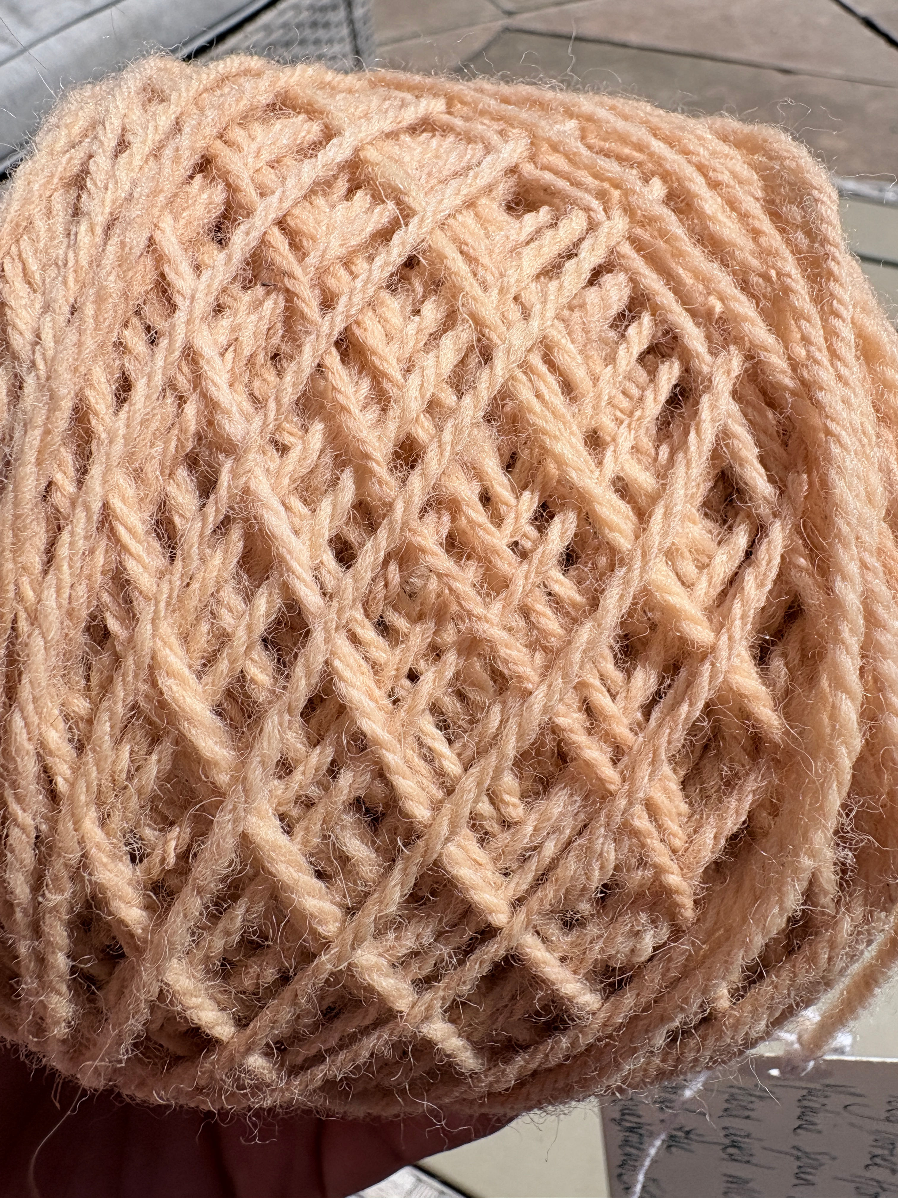 Naturally dyed, Dorset Horn Double Knitting Wool