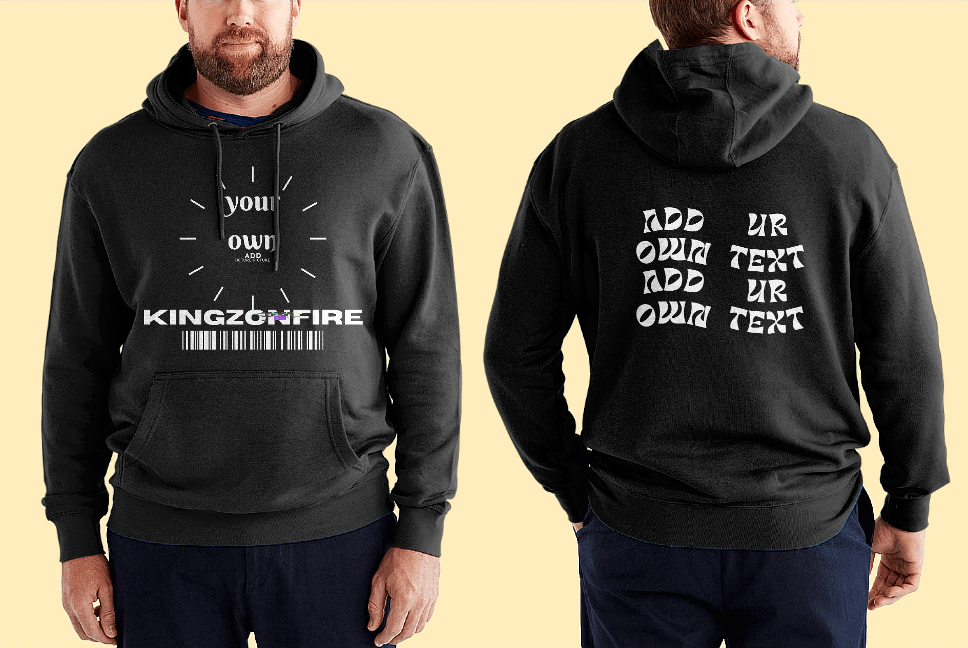 KingzOnFire custom Merch