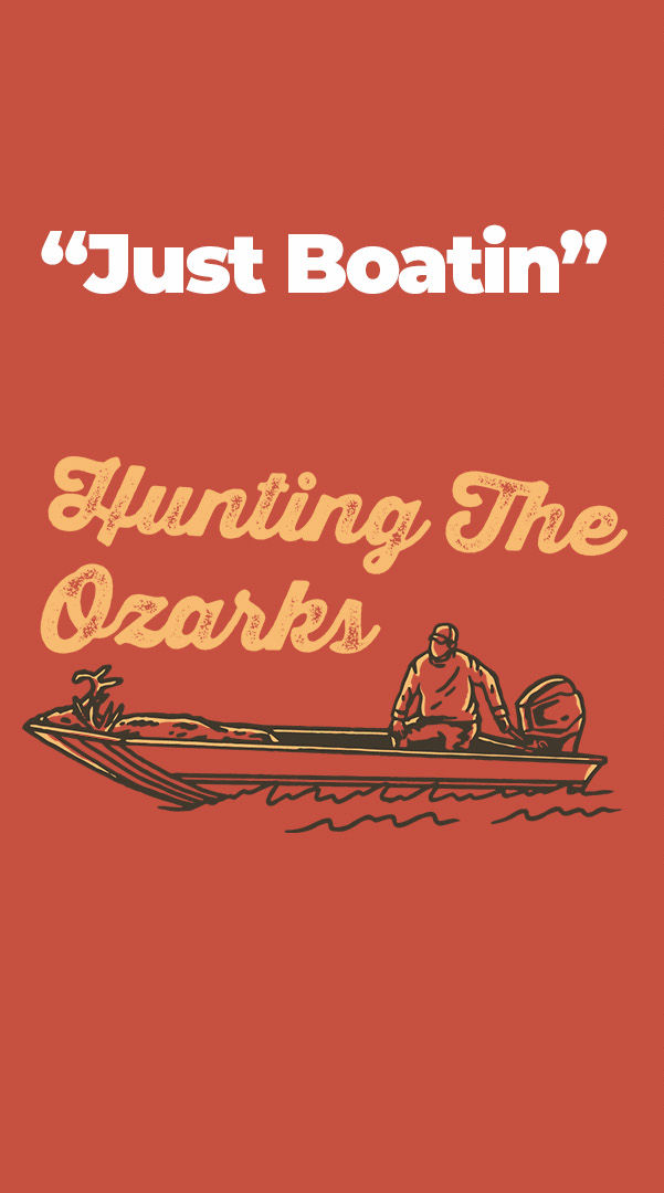Thumbnail: Just Boatin' Hooded Sweatshirt
