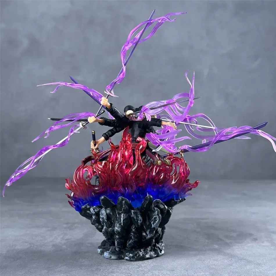 Thumbnail: Roronoa Zoro Ashura Full Haki Wano
