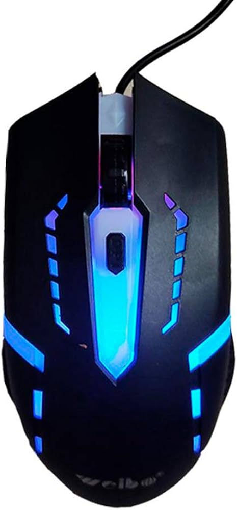 Thumbnail: Mouse Gamer Weibo Luz 3200dpi