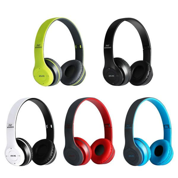 Thumbnail: P47 Auriculares Bluetooth Modern Model