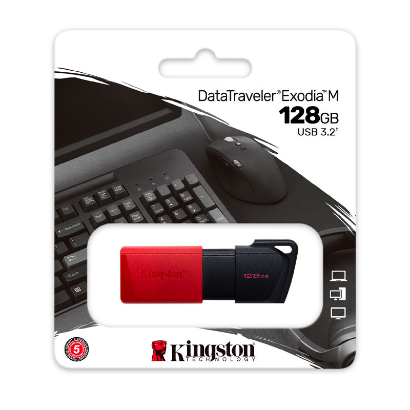 Thumbnail: USB KINSTON EXODIA 32,64,128Gb