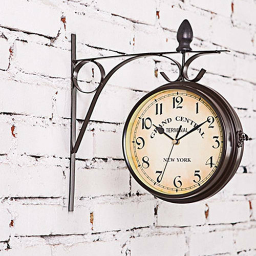 Outdoor Garden Paddington Station Wall Clock HomeVibeDeals