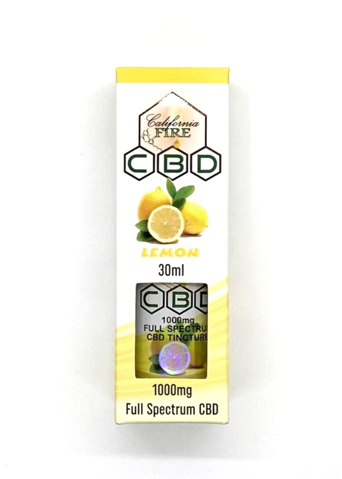 Thumbnail: CALIFORNIA FIRE CBD TINCTURE