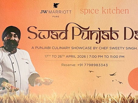 A Legacy Served with Restraint: Chef Sweety Singh at Spice Kitchen, JW Marriott Pune