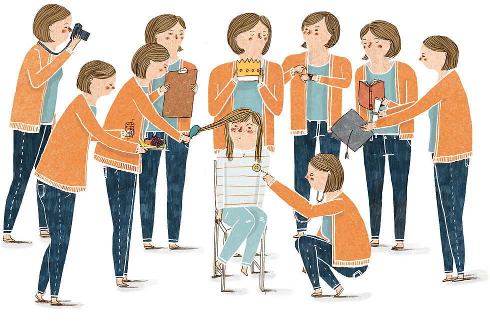 Supporting, smothering, or setting free? -2