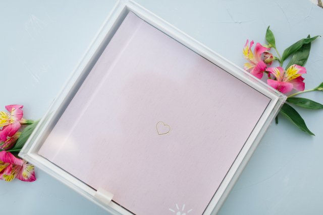 Miniatura: CAIXA DE ACRÍLICO PARA ÁLBUM 25 X 25 CM