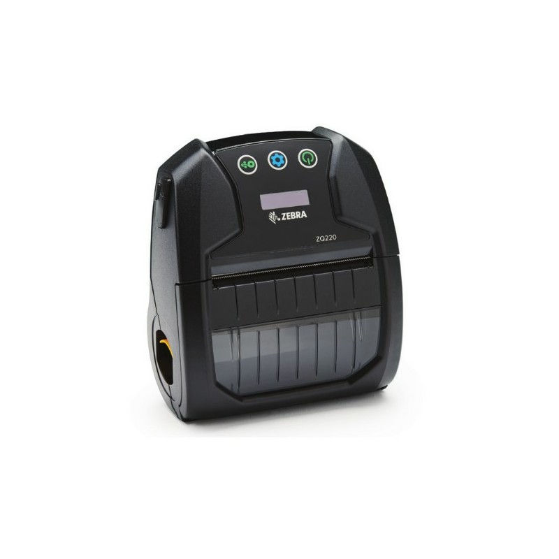 Zebra ZQ220 impresora de etiquetas portátil color negro