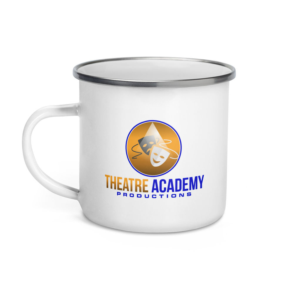 Thumbnail: "TAP Mug" Enamel Mug