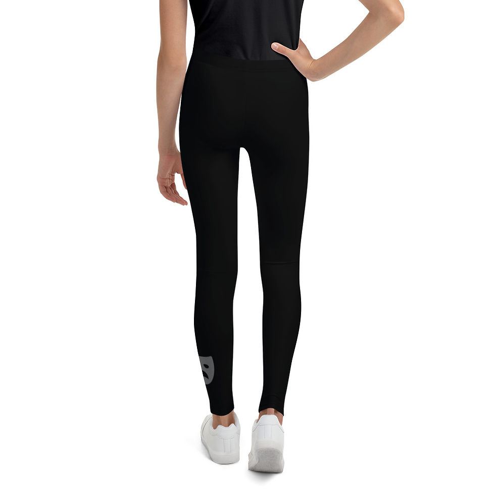 Thumbnail: Acting Mask Minimalistic Youth Leggings