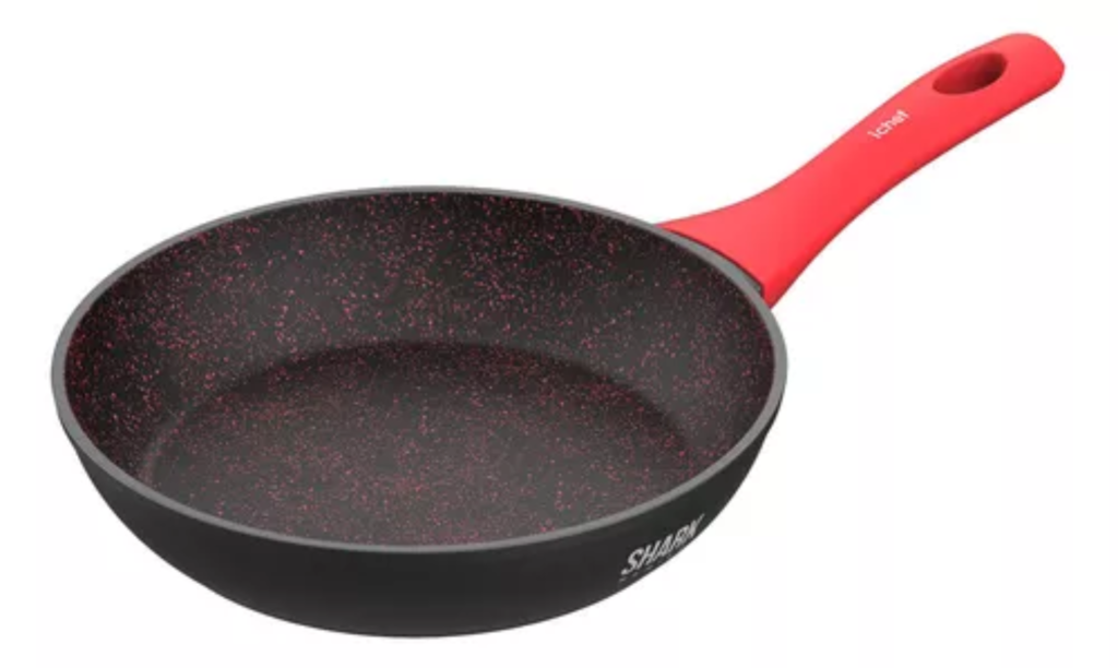 Panela Polishop Ichef Home Sauté Shark Series Vermelha 24cm