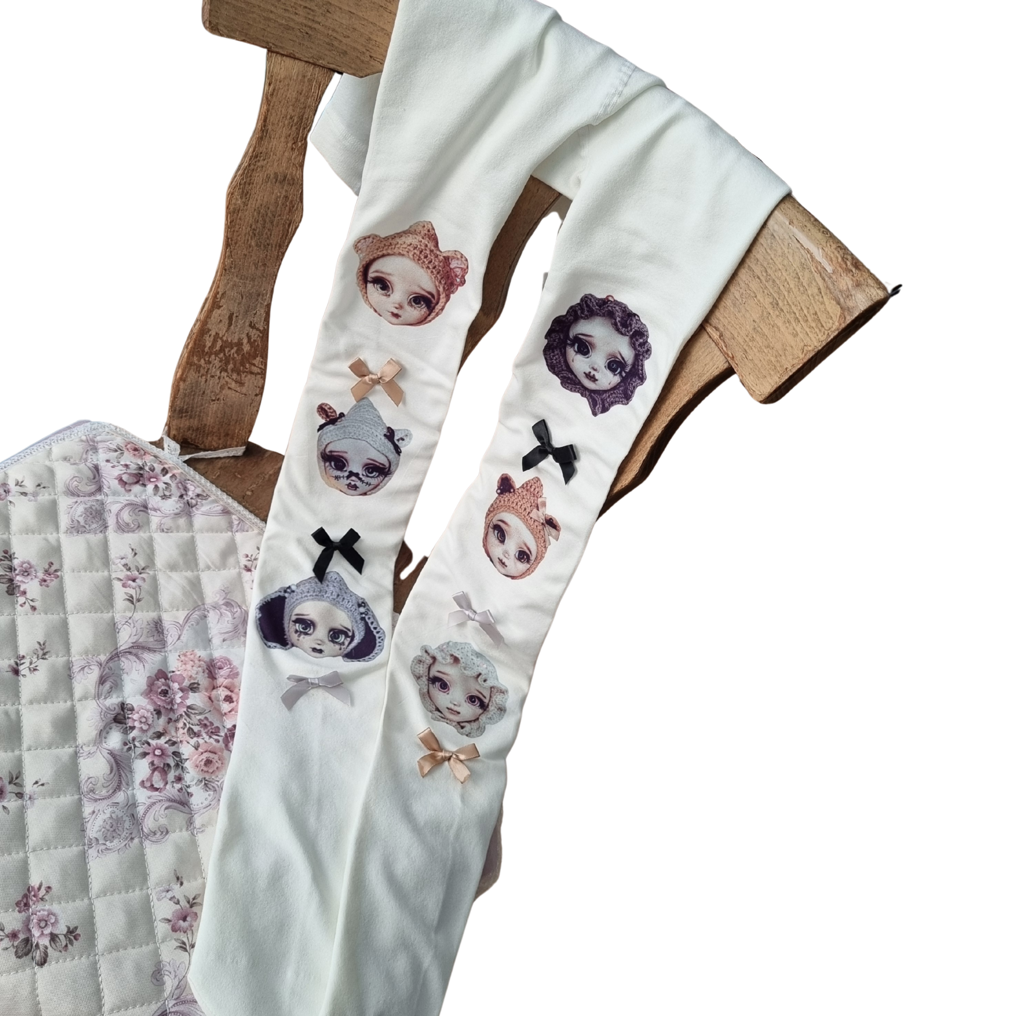 Porcelain Souls - Tights