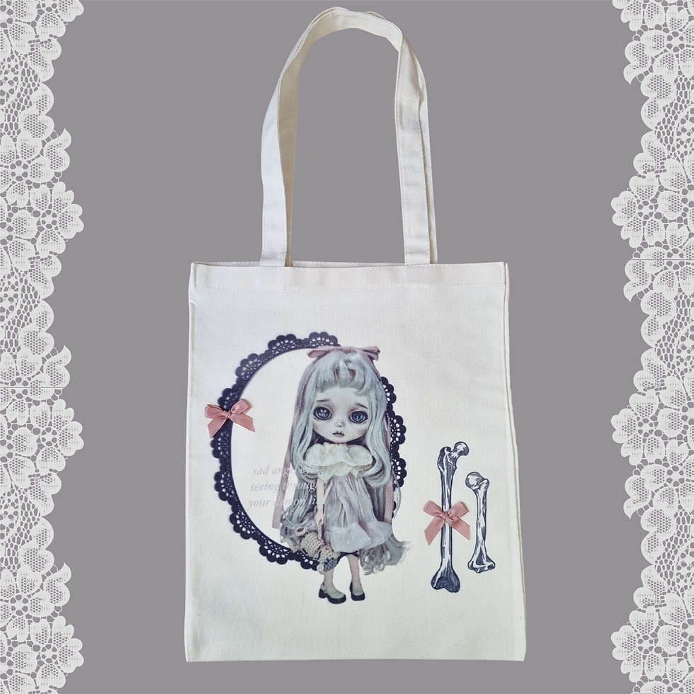 Miniature : Os Lacés - Tote bag